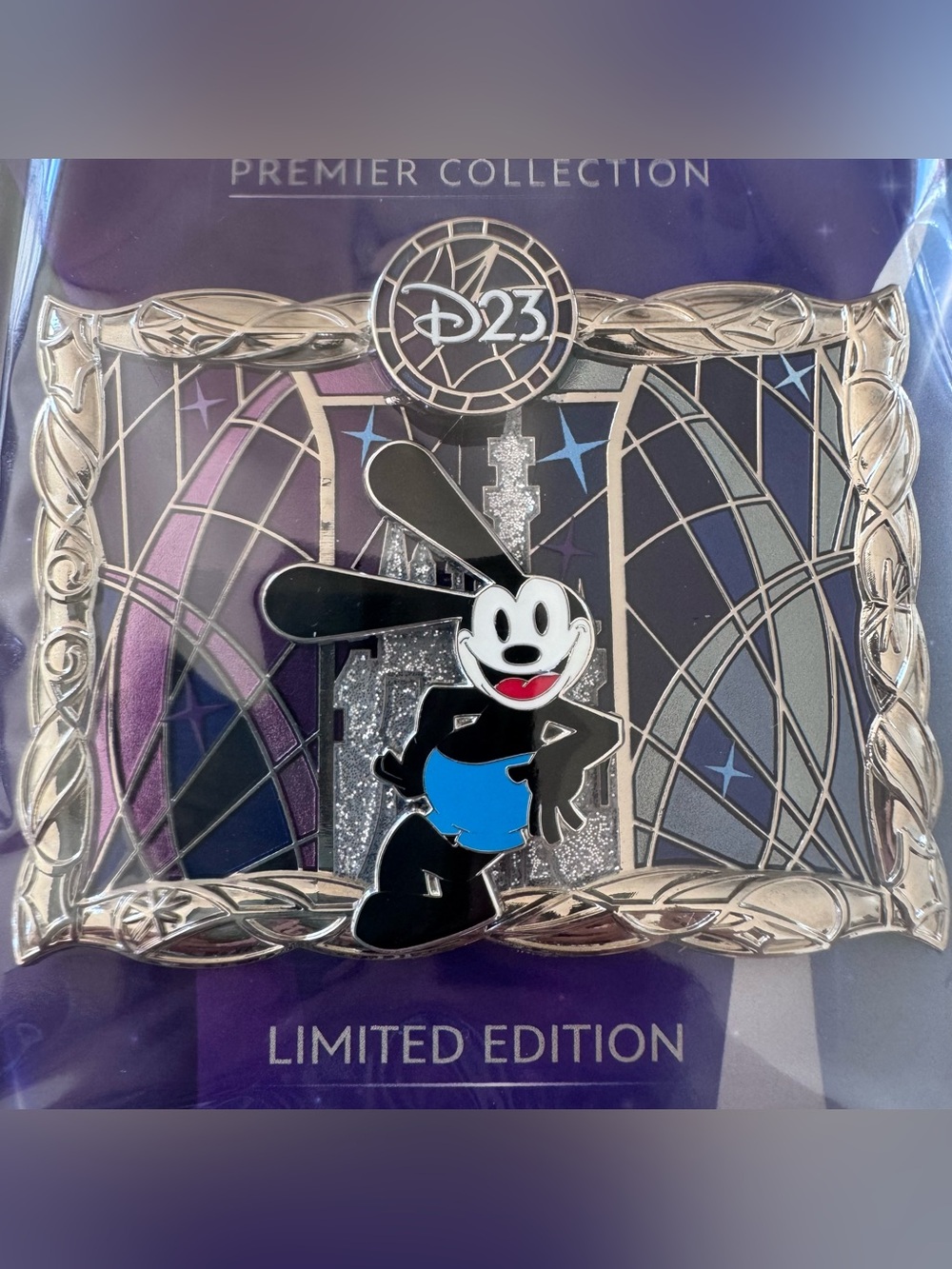 D23 THE ULTIMATE DISNEY FAN EVENT PREMIER COLLECTION PIN OSWALD LE 1000